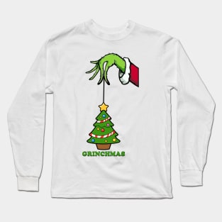 grinchmas Long Sleeve T-Shirt